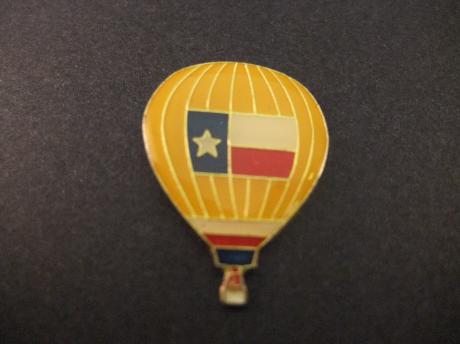 Luchtballon met Vlag van Tsjechië